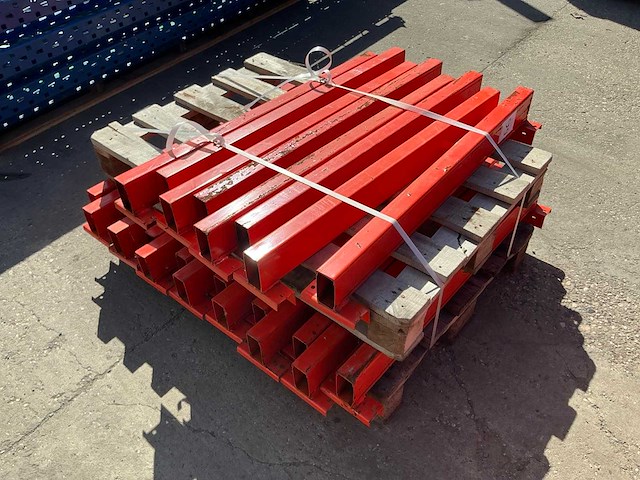 Dwarsliggers palletstelling - afbeelding 3 van  4