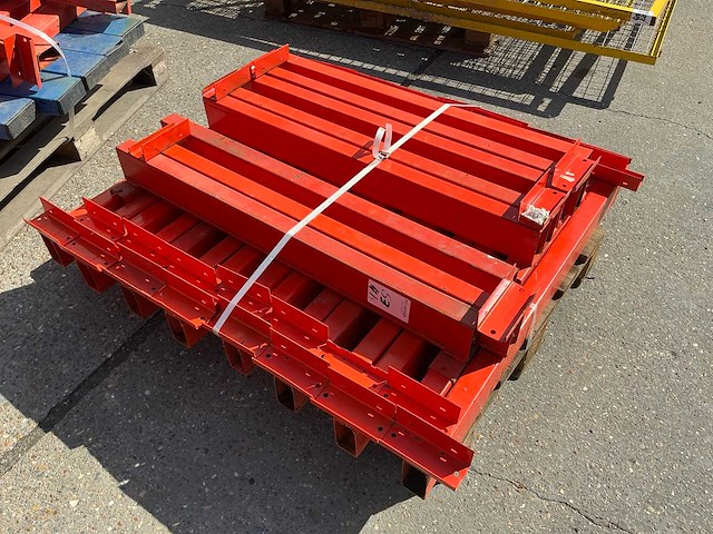 Dwarsliggers palletstelling - afbeelding 1 van  3