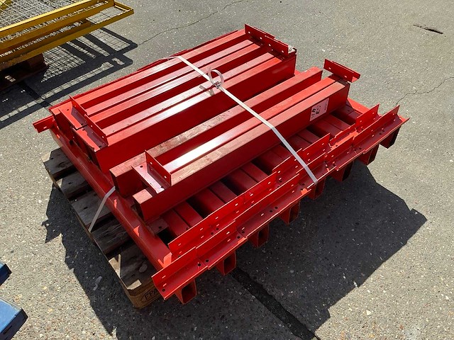 Dwarsliggers palletstelling - afbeelding 2 van  3