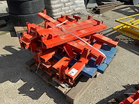Dwarsliggers palletstelling - afbeelding 1 van  3
