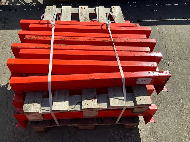 Dwarsliggers palletstelling - afbeelding 2 van  4