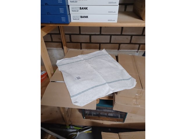Dweil 48 x 60 cm aantal 25 stuks. - afbeelding 1 van  5