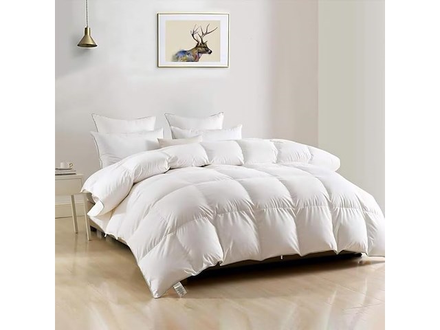 Dwr donsdekbed (200 x 200 cm) - afbeelding 1 van  3