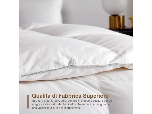 Dwr donsdekbed (200 x 200 cm) - afbeelding 3 van  3