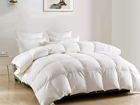 Dwr donsdekbed (200 x 200 cm) - afbeelding 1 van  3