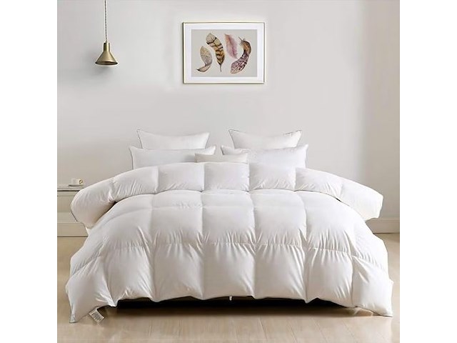 Dwr donsdekbed (200 x 200 cm) - afbeelding 1 van  3
