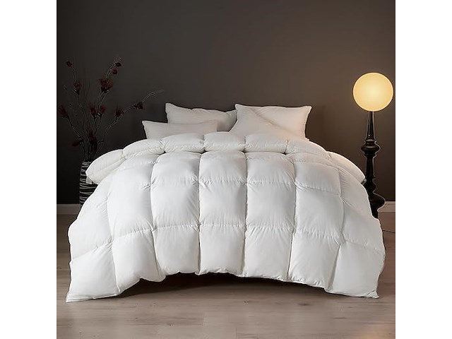 Dwr donzen dekbed 155 x 220 cm - afbeelding 1 van  5