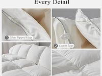 Dwr donzen dekbed 155 x 220 cm - afbeelding 4 van  5