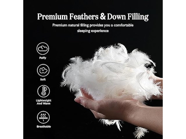 Dwr donzen dekbed (155 x 220 cm) - afbeelding 4 van  5