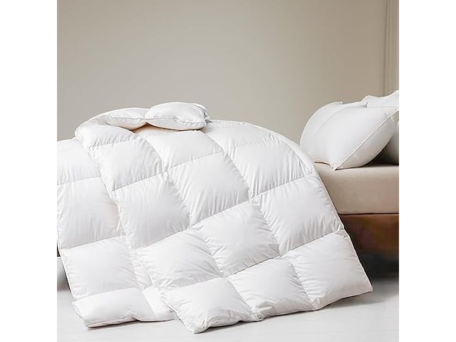 Dwr donzen dekbed (155 x 220 cm) - afbeelding 1 van  5