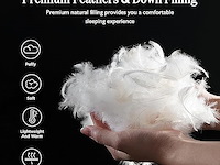 Dwr donzen dekbed (155 x 220 cm) - afbeelding 4 van  5