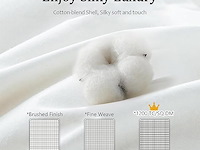 Dwr donzen dekbed (200 x 200 cm) - afbeelding 3 van  4