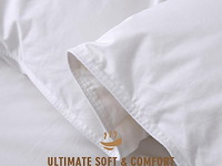 Dwr donzen dekbed (200 x 200 cm) - afbeelding 3 van  5