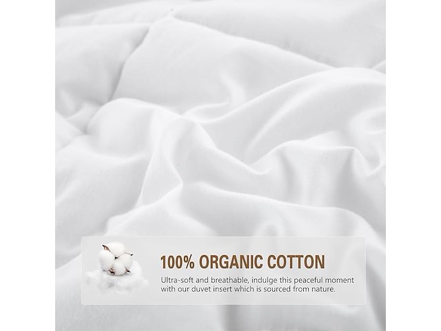 Dwr donzen dekbed (200 x 200 cm) - afbeelding 4 van  5