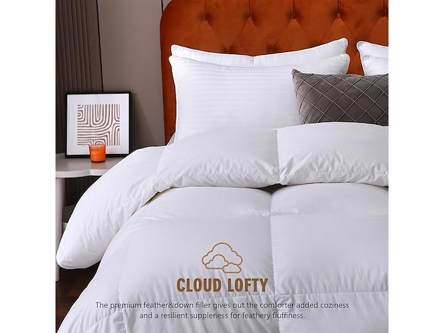 Dwr donzen dekbed (200 x 200 cm) - afbeelding 5 van  5