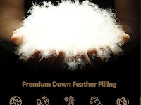 Dwr donzen dekbed (200 x 200 cm) - afbeelding 2 van  5