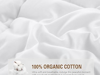 Dwr donzen dekbed (200 x 200 cm) - afbeelding 4 van  5