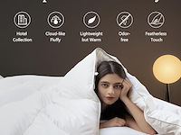 Dwr donzen dekbed (200 x 200 cm) - afbeelding 2 van  5