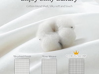 Dwr donzen dekbed (200 x 200 cm) - afbeelding 3 van  5