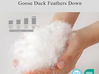 Dwr donzen dekbed (200 x 200 cm) - afbeelding 4 van  5