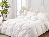 Dwr donzen dekbed (240 x 260 cm)