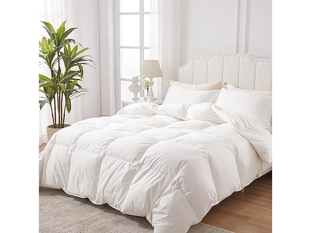 Dwr donzen dekbed (240 x 260 cm) - afbeelding 1 van  4