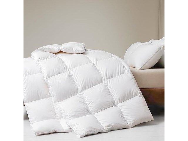 Dwr ganzendons dekbed 135 x 200 cm - afbeelding 1 van  5