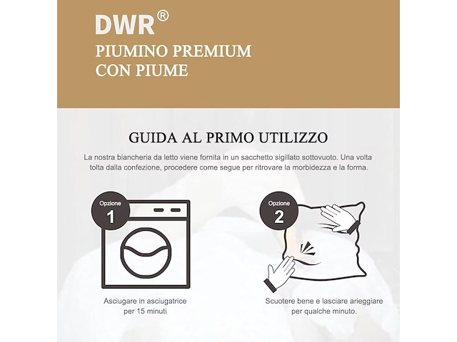 Dwr winterdekbed (155 x 220 cm) - afbeelding 4 van  4