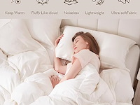 Dwr zomer donsdekbed (200x200cm) - afbeelding 2 van  5