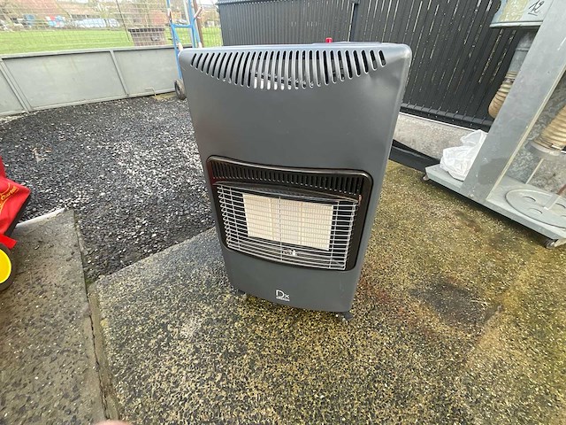 Dx mobile infrarood gasverwarming vloerconvector - afbeelding 1 van  4