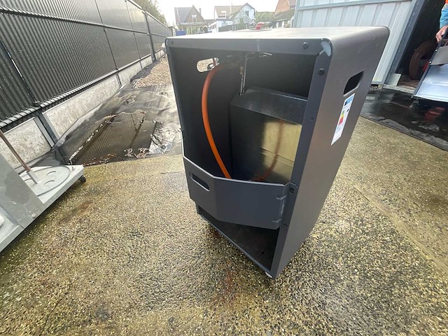 Dx mobile infrarood gasverwarming vloerconvector - afbeelding 3 van  4