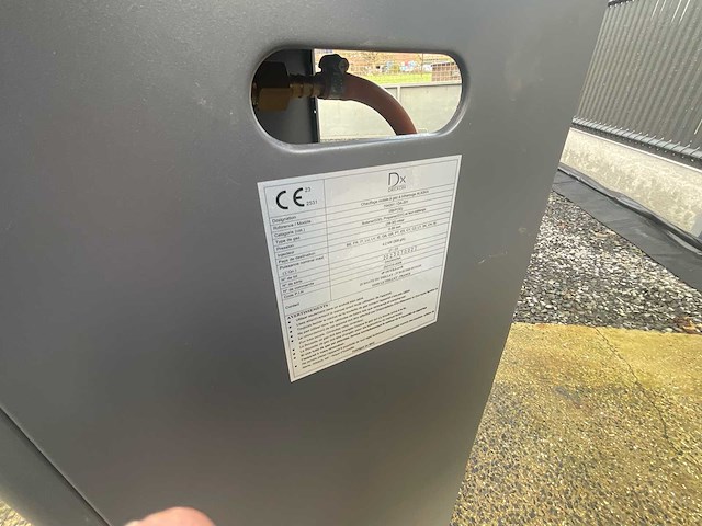 Dx mobile infrarood gasverwarming vloerconvector - afbeelding 4 van  4