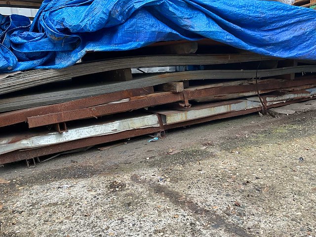 Dx51 stalen platen - afbeelding 2 van  5