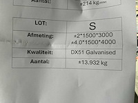 Dx51 stalen platen - afbeelding 5 van  5