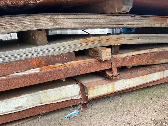 Dx51 stalen platen - afbeelding 1 van  5