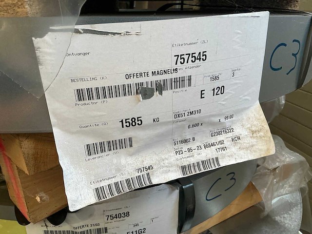 Dx51 zm310 coil (9x) - afbeelding 3 van  6