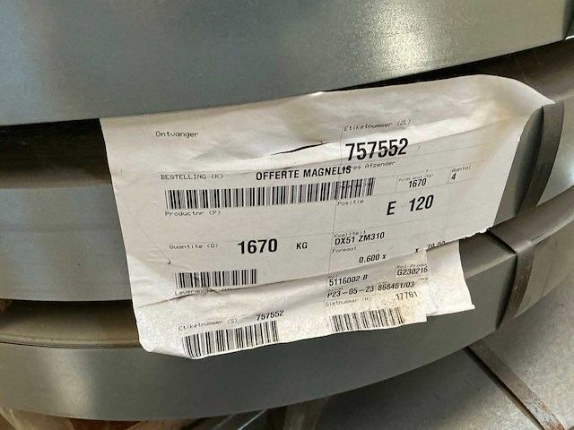 Dx51 zm310 coil (9x) - afbeelding 5 van  6