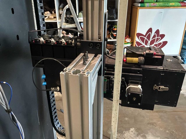 Dxonjet vpjet4.0 uv led inkjet wandprinter - afbeelding 4 van  25