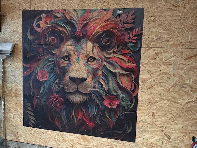 Dxonjet vpjet4.0 uv led inkjet wandprinter - afbeelding 7 van  25