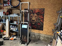 Dxonjet vpjet4.0 uv led inkjet wandprinter - afbeelding 1 van  25