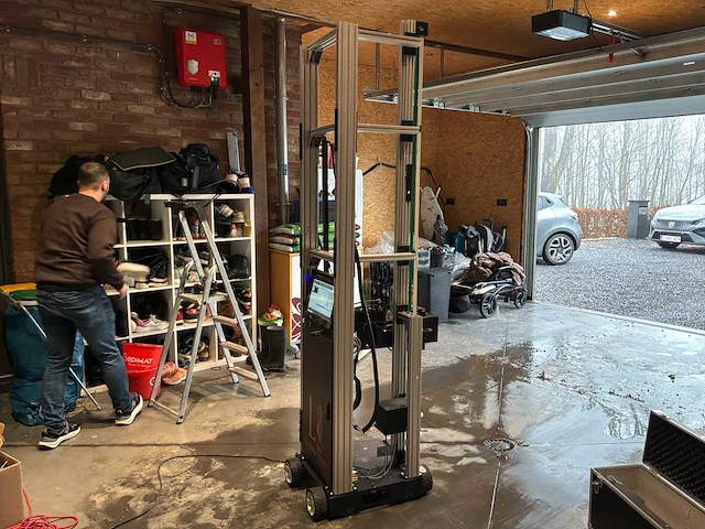 Dxonjet vpjet4.0 uv led inkjet wandprinter - afbeelding 12 van  25