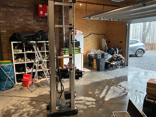 Dxonjet vpjet4.0 uv led inkjet wandprinter - afbeelding 19 van  25