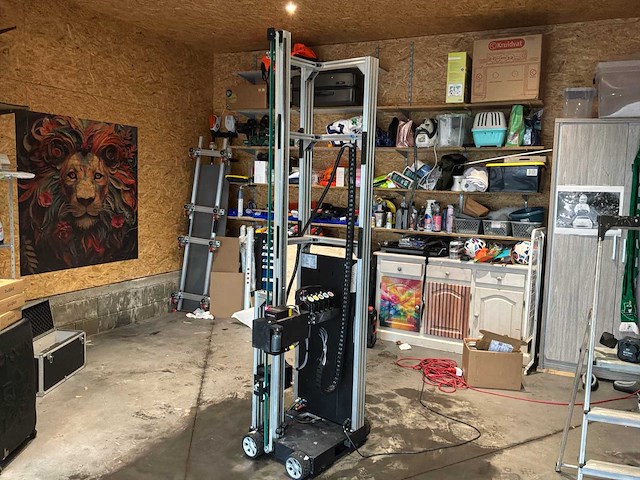 Dxonjet vpjet4.0 uv led inkjet wandprinter - afbeelding 22 van  25