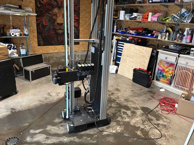 Dxonjet vpjet4.0 uv led inkjet wandprinter - afbeelding 23 van  25