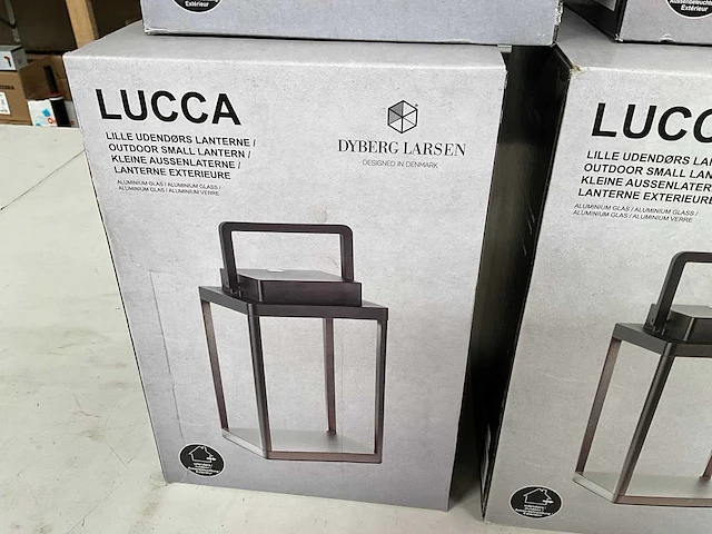 Dyberg larsen lucca lantaarn (4x) - afbeelding 2 van  5