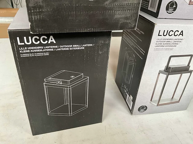 Dyberg larsen lucca lantaarn (4x) - afbeelding 3 van  5