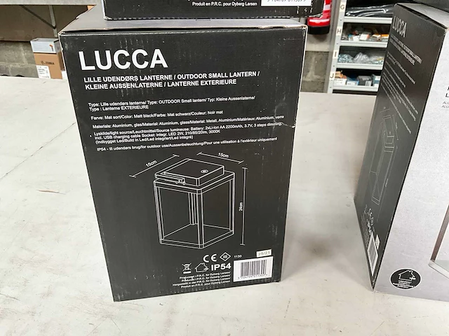 Dyberg larsen lucca lantaarn (4x) - afbeelding 4 van  5