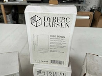Dyberg larsen ribe down mat zwart buitenverlichting (4x) - afbeelding 5 van  6