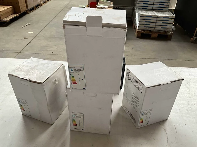 Dyberg larsen ribe down mat zwart buitenverlichting (4x) - afbeelding 6 van  6