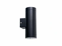 Dyberg larsen stege up/down wandlamp mat zwart ip44 (8x) - afbeelding 5 van  5